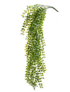Искусственное растение Ficus pumila Hanging bush green (UV-resistant), H80см