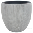 Кашпо полистоун Nobilis Marco "Pmw-b/ivory Jar", D39хH37 см с тех.горшком - фото 1