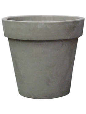 Кашпо Terra Cotta Flowerpot grey (handmade), D120хH110см