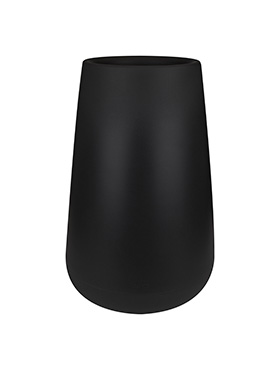 Кашпо Pure® Cone High 45 Black, D43хH66см