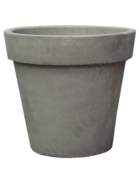 Кашпо Terra Cotta Flowerpot grey (handmade), D100хH92см