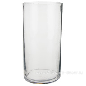 Ваза "Трубка 150" (стекло), D15xH30 см, К - фото 1