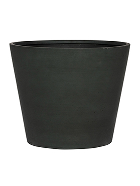 Кашпо Refined Bucket S pine green, D50xH40см
