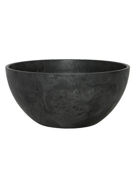 Чаша Artstone Fiona bowl black, D25xH12см