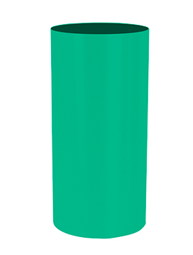 Кашпо Stiel Standard On ring colour matt (waterproof), D40xH75см
