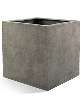 Кашпо D-lite Cube XL natural-concrete, 60x60xH60см
