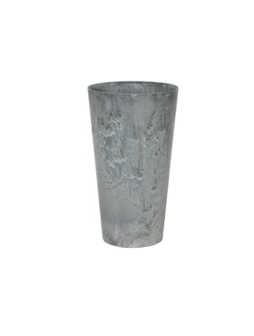 Кашпо Artstone Claire vase grey D42xH90