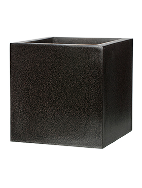 Кашпо Capi Lux Pot square black CP-131 - фото 1