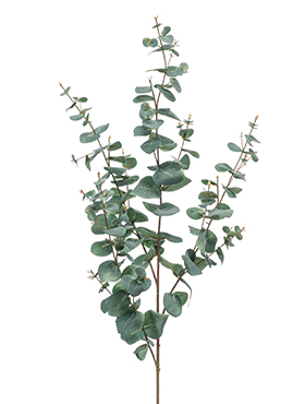 Растение искусственное Эвкалипт, 115 см - фото 1