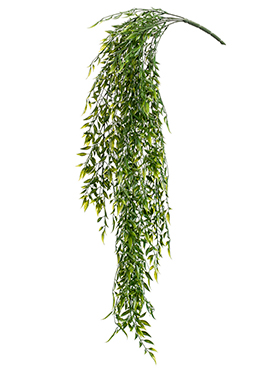 Искусственное растение Bamboo mix Hanging bush green (UV-resistant), H80см