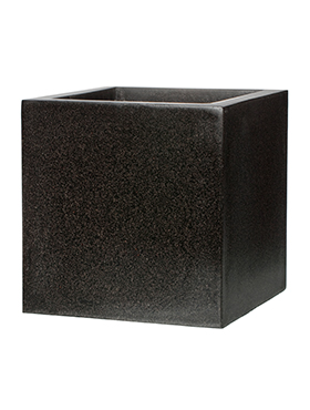 Кашпо Capi Lux Pot square IV black, 50х50хН50см