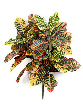 Растение искусственное Croton - фото 1