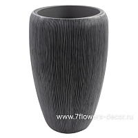 Кашпо полистоун Nobilis Marco "Pm-bgrey Socdung Vase" - фото 1