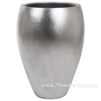 Кашпо Nobilis Marco "Pa-alu Round" (полистоун), D48хH67 см, с тех.горшком - фото 1