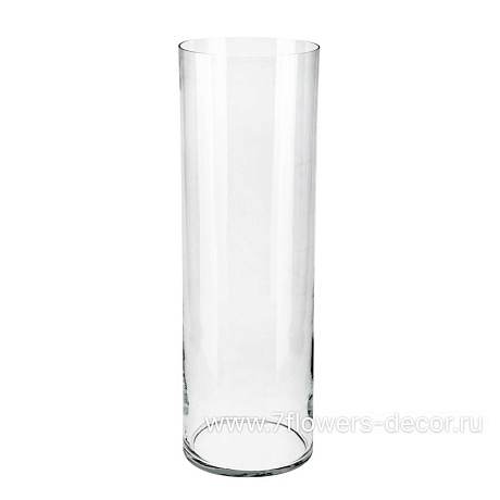 Ваза Трубка 200 (стекло), D20xH60 см - фото 1