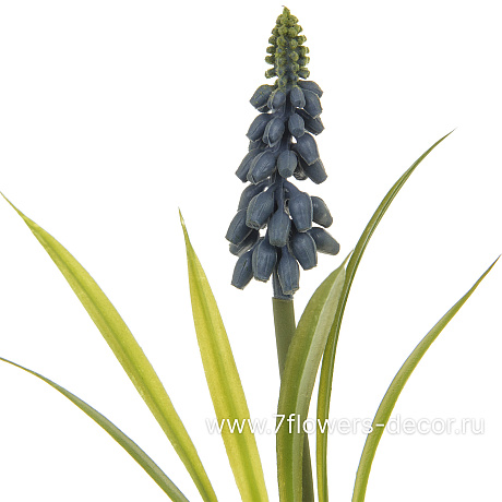 Цветок искусственный Мускари, H25 см - фото 2