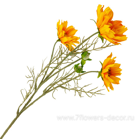 Цветок искусственный Космея, Н55 см - фото 1