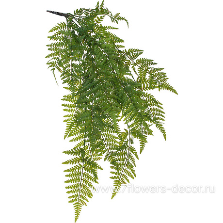 Растение искусственное Папоротник ампельный, 90 см - фото 1