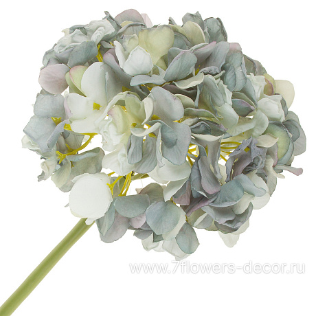Цветок искусственный  Гортензия, 41 см - фото 1