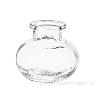 Ваза "Кэйдис" (стекло), D9xH10 см - фото 1