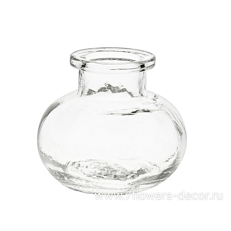 Ваза Кэйдис (стекло), D9xH10 см - фото 1