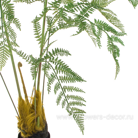Растение искусственное в кашпо Папоротник, H160 см - фото 2