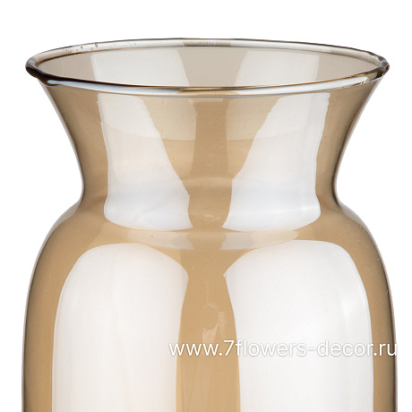 Ваза Amphora (стекло), D11,5xH25 см - фото 2