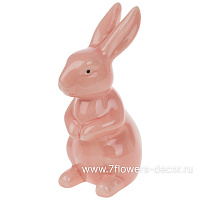 Фигура "Заяц" (керамика), 8x5xH15 см - фото 1