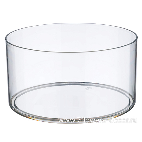 Кашпо Round (пластик), D15xH8 см - фото 1