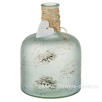 Бутыль "Сильвер Кошурниково-1" (стекло), D15xH22 см - фото 1