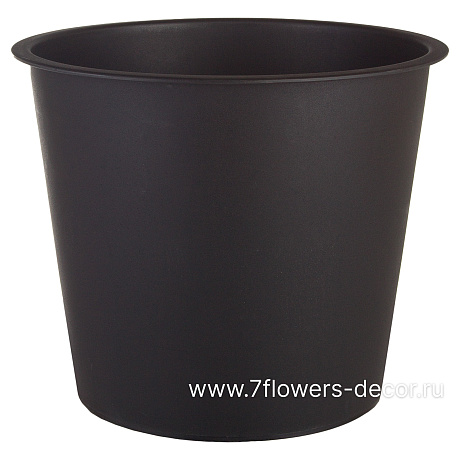 Кашпо Nobilis Marco Pa-silverbrown Vase (полистоун), D41хH86 см, с тех.горшком - фото 4