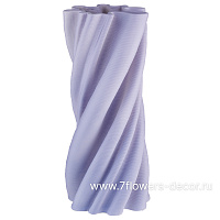 Ваза "Иллюзия" (керамика), D17xH33 см, для суxоцветов - фото 1