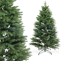 Ель искусственная "Самарская" (ПЭ), D120xH180 см - фото 1