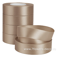 Лента атлас, 25 ммx25 ярд, набор (5 шт) - фото 1