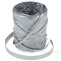 Рафия искусственная "Металлизированная", 10 ммx200 м - фото 1