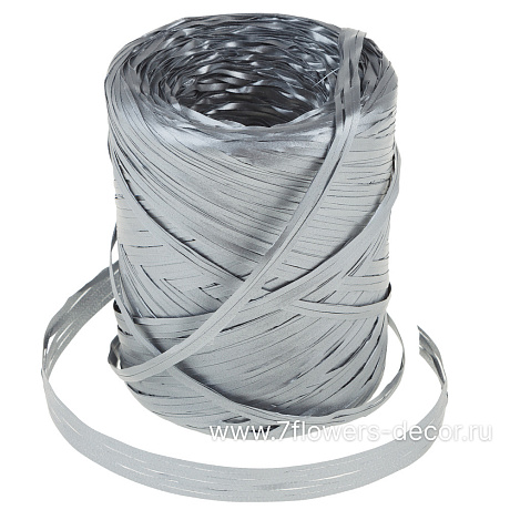 Рафия искусственная Металлизированная, 10 ммx200 м - фото 1