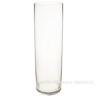 Ваза "Трубка 120" (стекло), D12xH40 см, К - фото 1