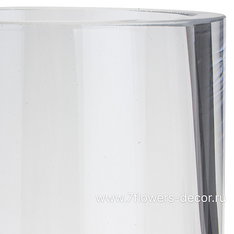 Ваза Кристалл (стекло), D12xH40 см - фото 2