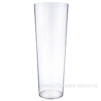 Вазон "Инфинити" (пластик), D20xH56 см - фото 1