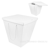 Коробка транспортировочная для цветов (крафт), 32x50xH55 см, набор (10 шт) - фото 1