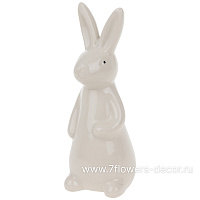 Фигура "Заяц" (керамика), 6x7xH18 см - фото 1