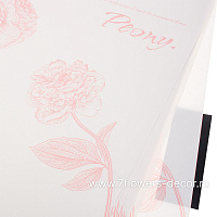 Набор дизайнерской бумаги "Flowers" 100 г/м2, 53x53 см (10шт)