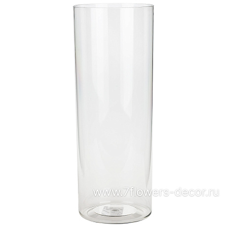 Вазон Round (пластик), D15xH40 см - фото 1