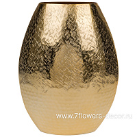 Ваза (металл), 25x12xH31,5 см - фото 1