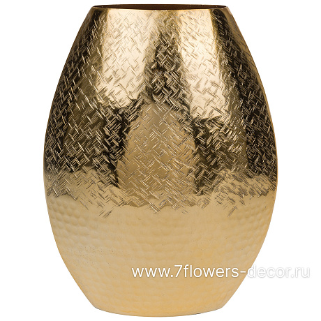 Ваза (металл), 25x12xH31,5 см - фото 1