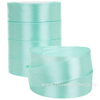 Лента атлас, 25 ммx25 ярд, набор (5 шт) - фото 1