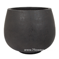 Кашпо Nobilis Marco "Stone Jaze" (терракота), D29хН25 см - фото 1