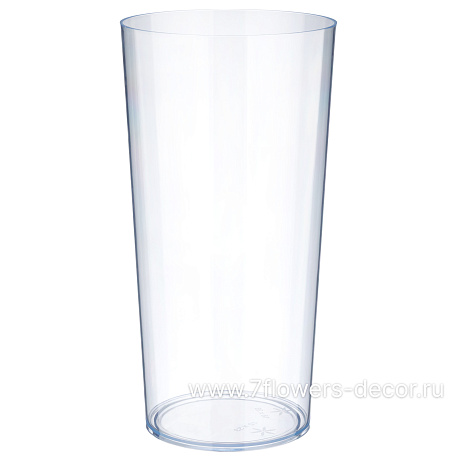 Вазон Инфинити (пластик), D18xH35 см - фото 1