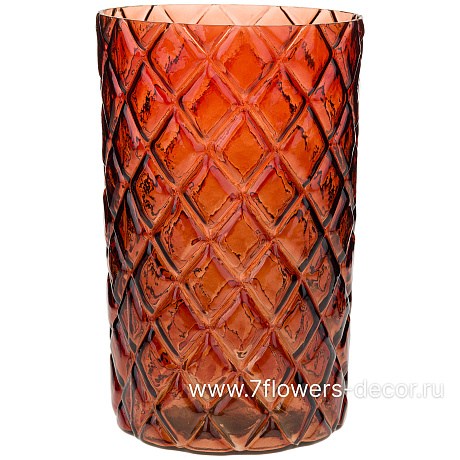 Подсвечник (стекло), D14xH22 см - фото 1