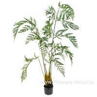 Растение искусственное в кашпо "Папоротник", H160 см - фото 1